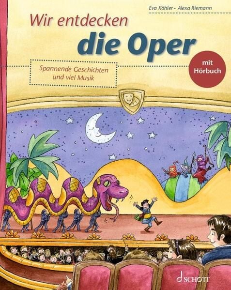 Produktbild: Wir entdecken die Oper