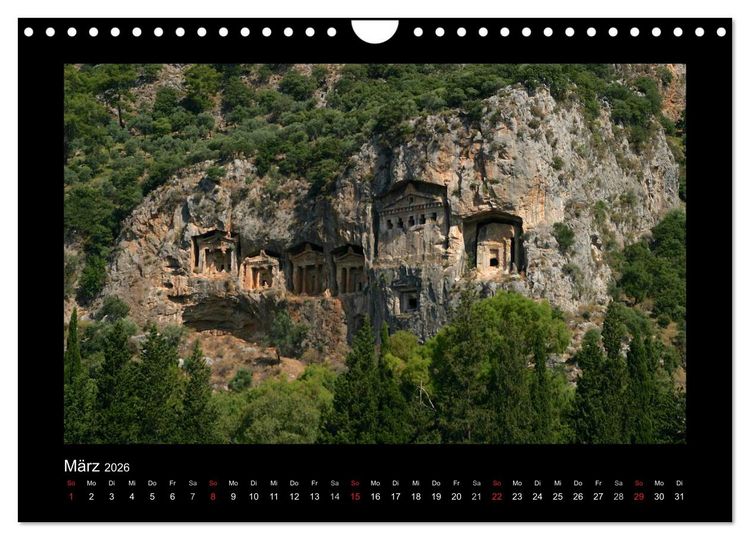 Produktbild: T&uuml;rkei (Wandkalender 2026 DIN A4 quer), CALVENDO Monatskalender