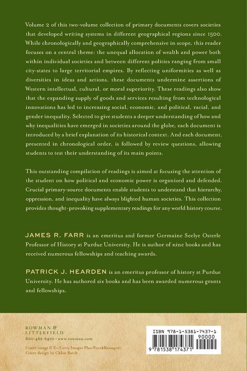 Produktbild: Primary Sources in World History