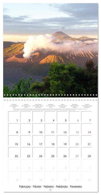Produktbild: Travel around Java (Wall Calendar 2027 12 &times; 12 Inch) CALVENDO 12 Month Wall Calendar