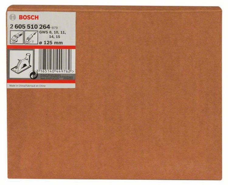 Produktbild: F&uuml;hrungsschlitten mit Absaugstutzen zum Trennen, werkzeuglos, 115 mm Bosch Accessories 2605510264