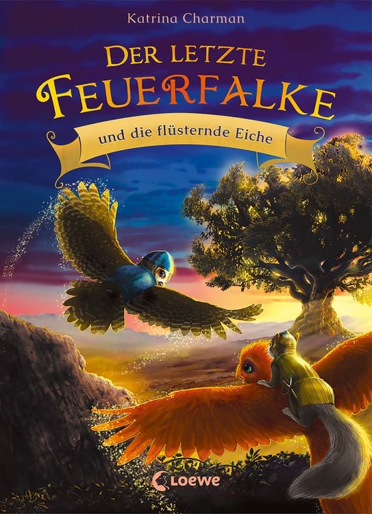 Bild vom Artikel Der letzte Feuerfalke und die flüsternde Eiche (Band 3) vom Autor Katrina Charman