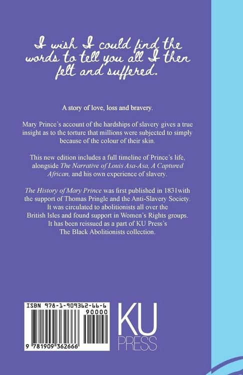 Produktbild: The History of Mary Prince