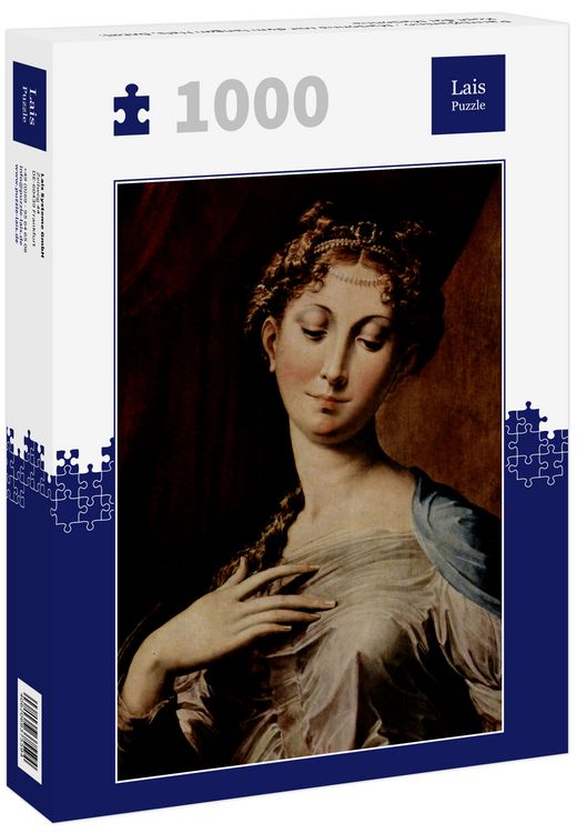 Produktbild: Lais Puzzle Parmigianino - Madonna mit dem langen Hals, Detail: Kopf der Madonna 1000 Teile
