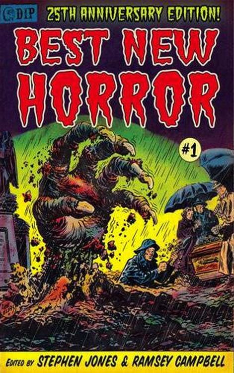 Produktbild: Best New Horror - 25th Anniversary Edition
