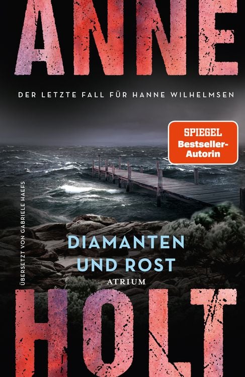 Produktbild: Diamanten und Rost (Hanne Wilhelmsen 13)
