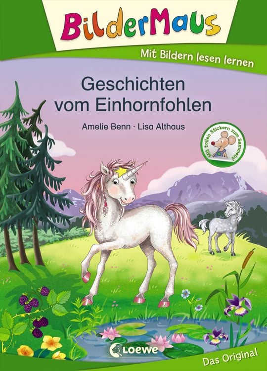 Bild vom Artikel Bildermaus - Geschichten vom Einhornfohlen vom Autor Amelie Benn