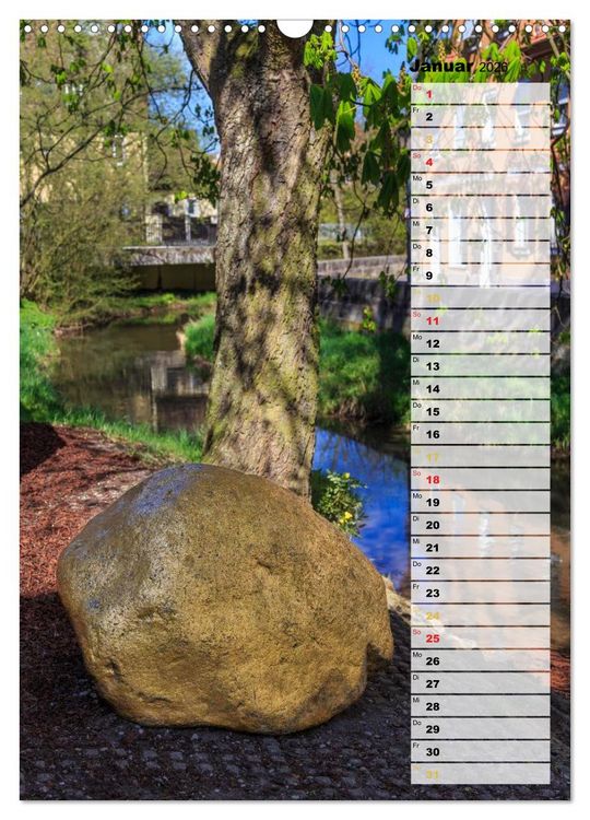 Produktbild: Schwabach Geburtstagskalender (Wandkalender 2026 DIN A3 hoch), CALVENDO Monatskalender