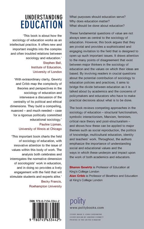 Produktbild: Understanding Education