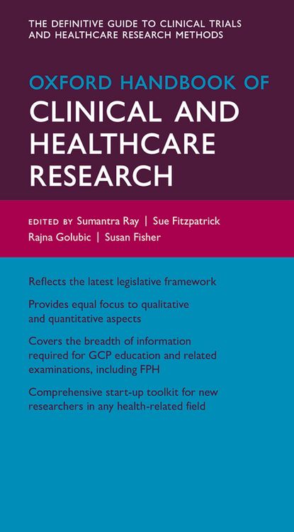 Produktbild: Oxford Handbook of Clinical and Healthcare Research