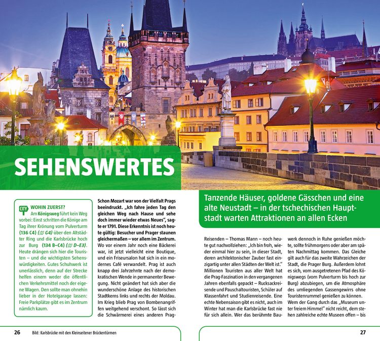 Produktbild: MARCO POLO Reisef&uuml;hrer Prag