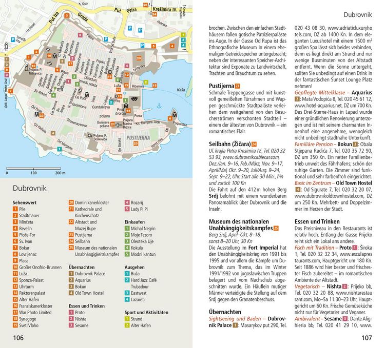 Produktbild: DuMont direkt Reisef&uuml;hrer Kroatische K&uuml;ste / Dalmatien