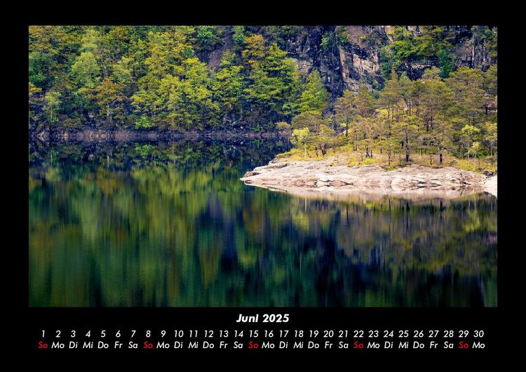Produktbild: Tag am See 2025 Fotokalender DIN A3