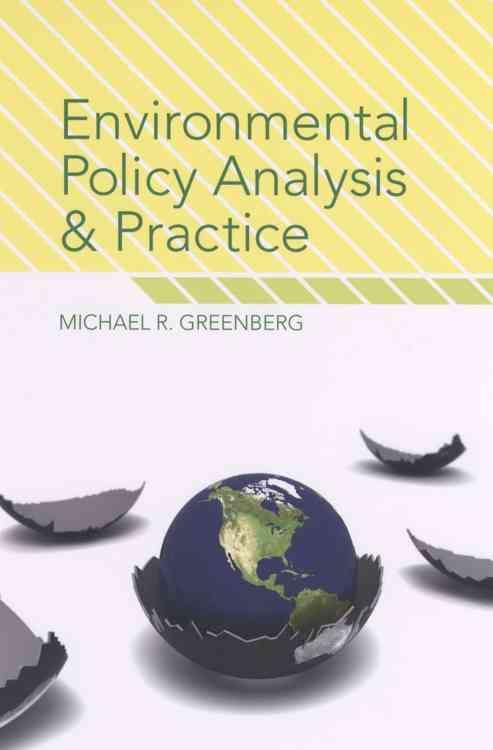 Produktbild: Environmental Policy Analysis and Practice