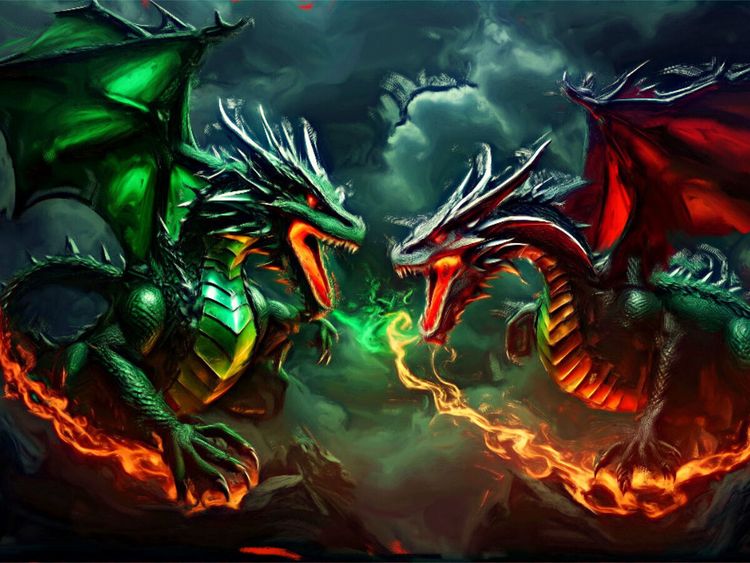 Produktbild: CALVENDO Puzzle Die Figur des Drachen erlebt in der aktuellen Fantasy-Kultur eine Renaissance. | 1000 Teile Lege-Gr&ouml;&szlig;e 64x48cm Foto-Puzzle f&uuml;r gl&uuml;ckli