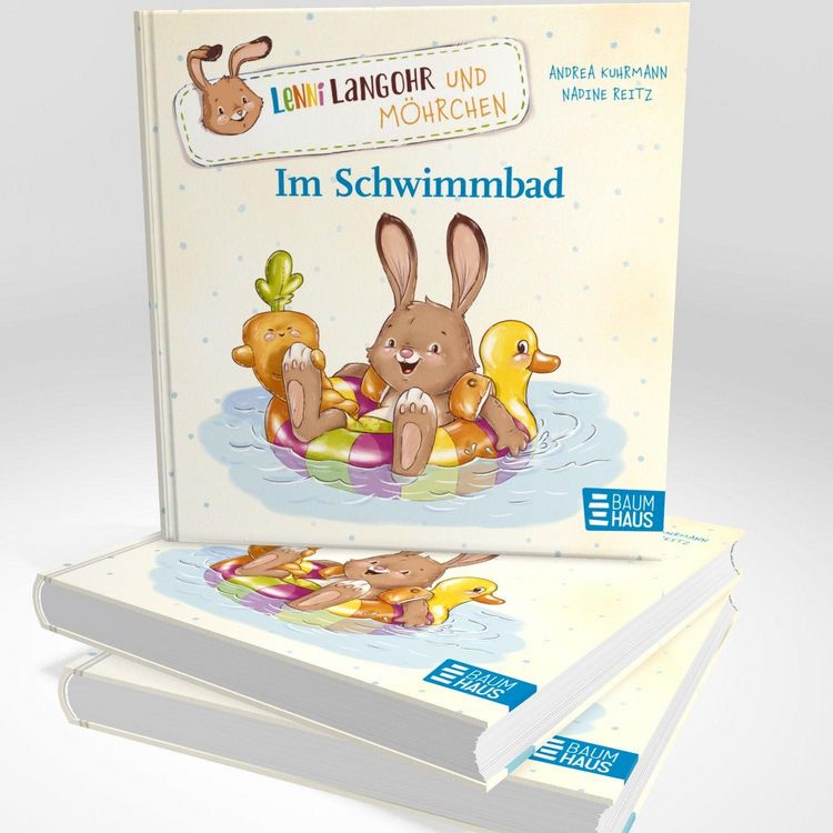 Produktbild: Lenni Langohr und M&ouml;hrchen im Schwimmbad