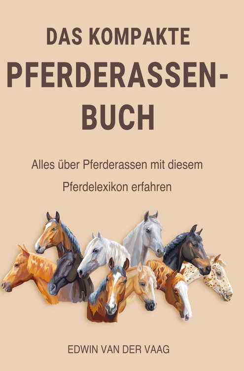 Produktbild: Das kompakte Pferderassen-Buch