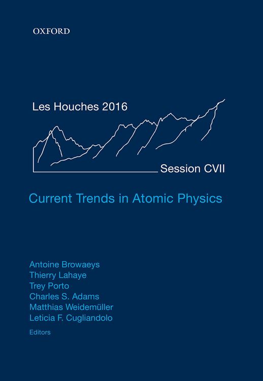Produktbild: Current Trends in Atomic Physics