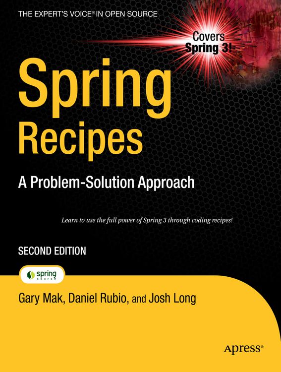 Produktbild: Spring Recipes