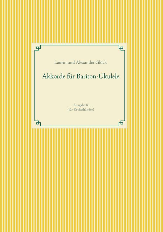 Produktbild: Akkorde f&uuml;r Bariton-Ukulele (G-Stimmung)