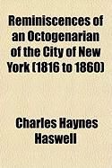 Produktbild: Reminiscences of an Octogenarian of the City of New York (1816 to 1860)