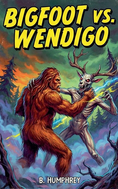 Produktbild: Bigfoot Vs Wendigo