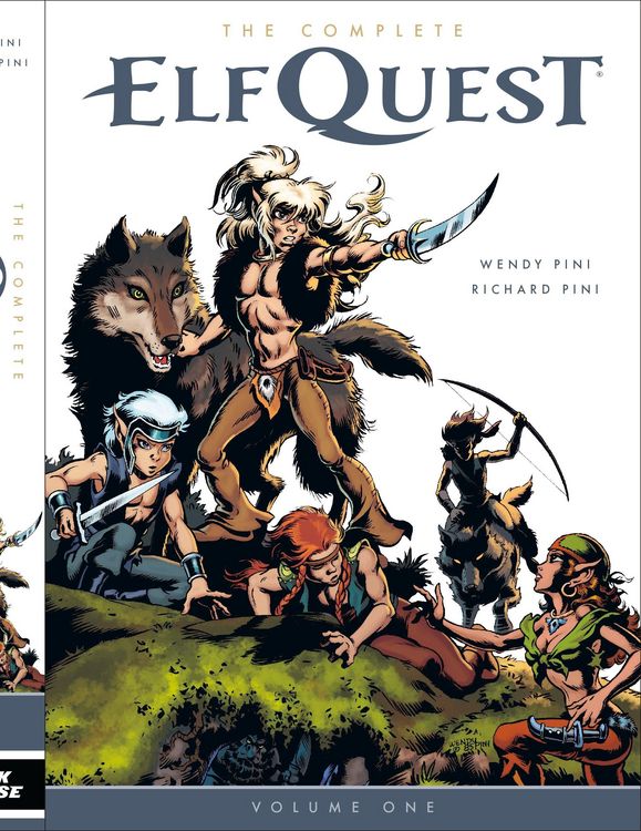 Produktbild: The Complete Elfquest Volume 1