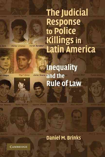Produktbild: The Judicial Response to Police Killings in Latin America
