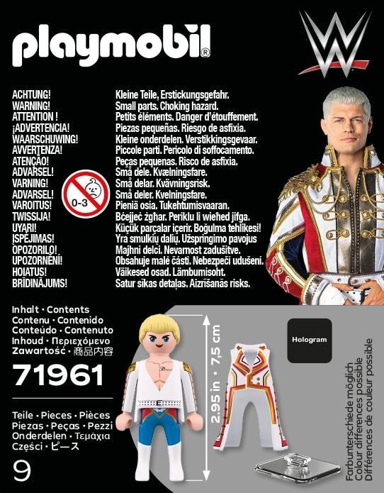 Produktbild: 71961 WWE&reg; Cody Rhodes