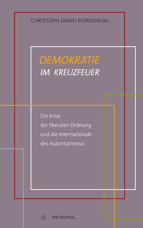 Produktbild: Demokratie im Kreuzfeuer