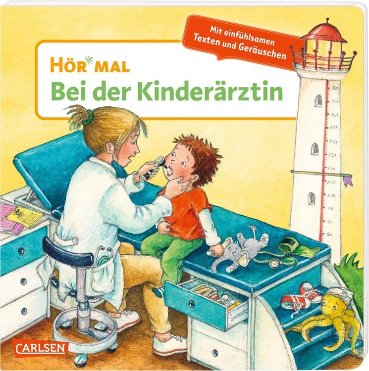 Bild vom Artikel Hör mal (Soundbuch): Bei der Kinderärztin vom Autor Kyrima Trapp