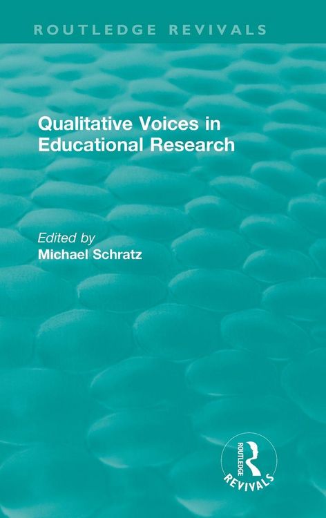 Produktbild: Qualitative Voices in Educational Research