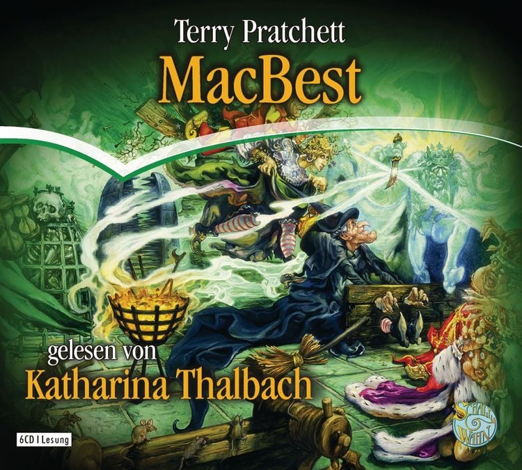 Produktbild: MacBest / Scheibenwelt Band 6