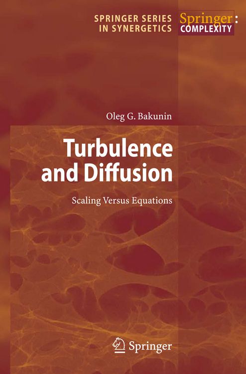 Produktbild: Turbulence and Diffusion