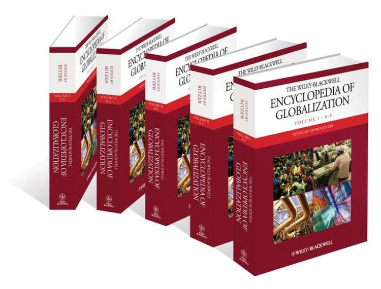 Produktbild: The Wiley-Blackwell Encyclopedia of Globalization, 5 Volume Set