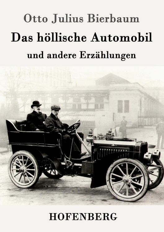 Produktbild: Das h&ouml;llische Automobil