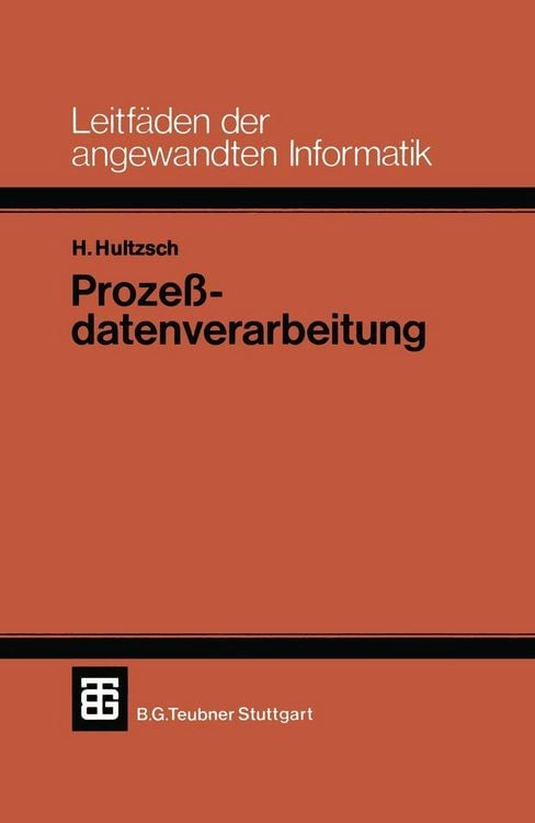 Produktbild: Proze&szlig;datenverarbeitung