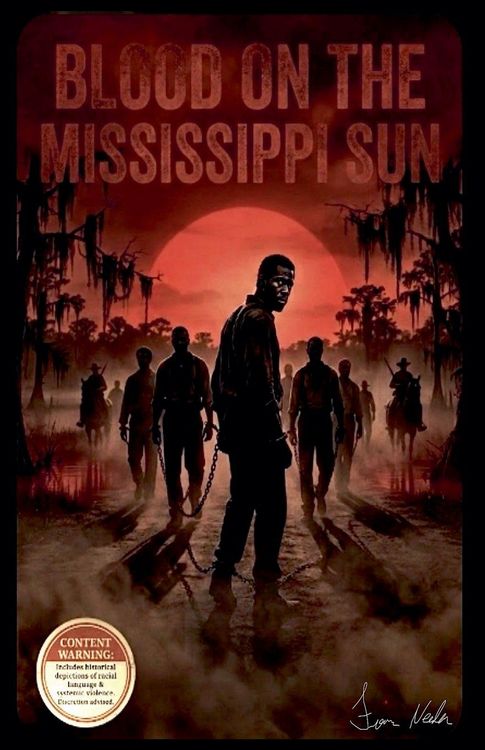 Produktbild: Blood On The Mississippi Sun