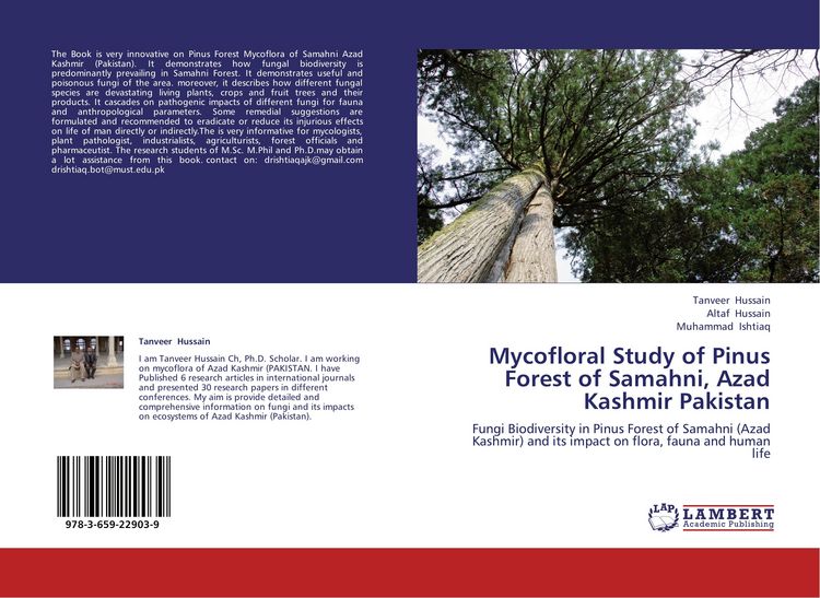Produktbild: Mycofloral Study of Pinus Forest of Samahni, Azad Kashmir Pakistan