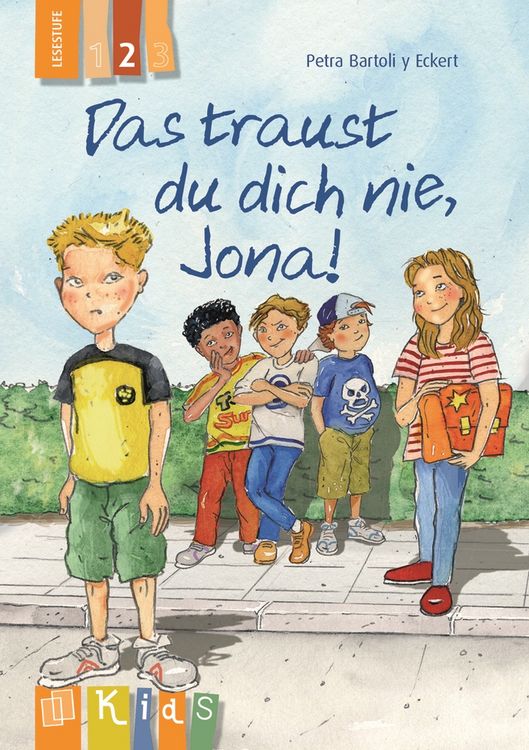 Produktbild: KidS Klassenlekt&uuml;re: Das traust du dich nie, Jona! Lesestufe 2