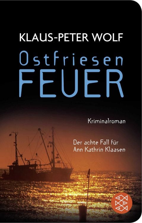 Produktbild: Ostfriesenfeuer / Ann Kathrin Klaasen Band 8