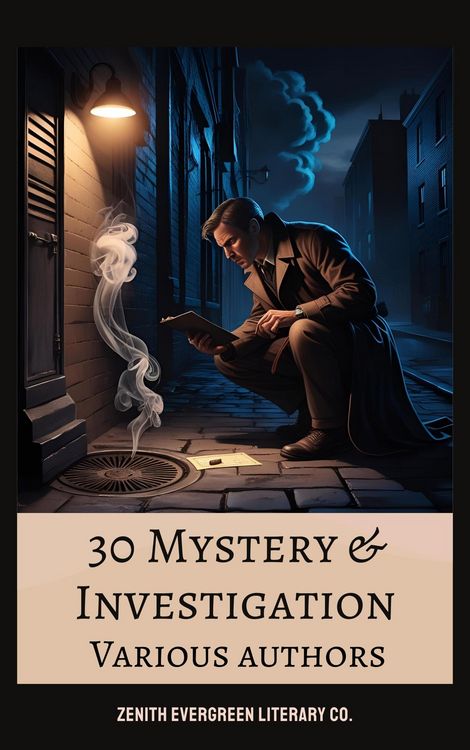 Produktbild: 30 Mystery & Investigation