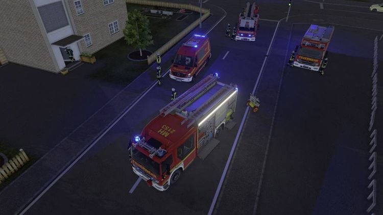 Notruf 112 - Die Feuerwehr Simulation Gold