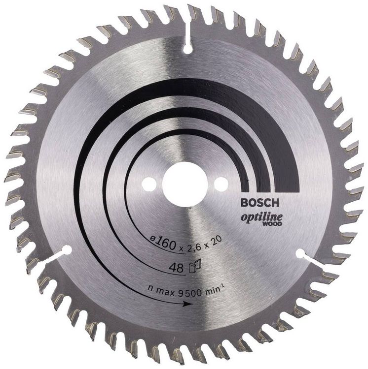 Produktbild: Bosch Accessories 2608640732 Kreiss&auml;geblatt 1St.