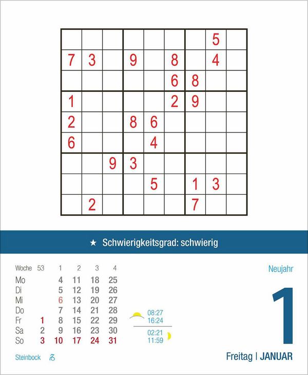 Produktbild: Profi Sudoku 2027