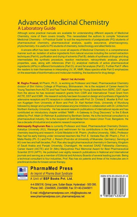 Produktbild: Advanced Medicinal Chemistry