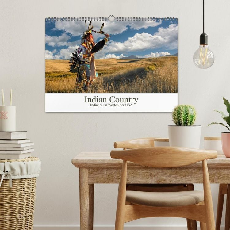 Produktbild: Indian Country - Indianer im Westen der USA (Wandkalender 2026 DIN A3 quer), CALVENDO Monatskalender