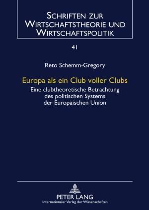 Produktbild: Europa als ein Club voller Clubs