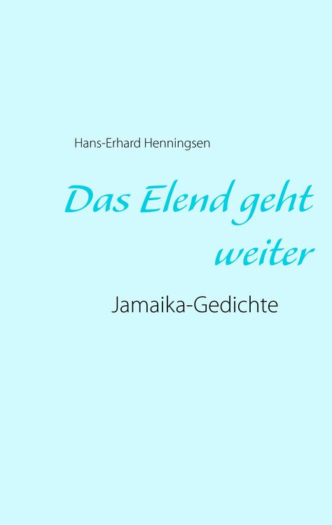 Produktbild: Das Elend geht weiter