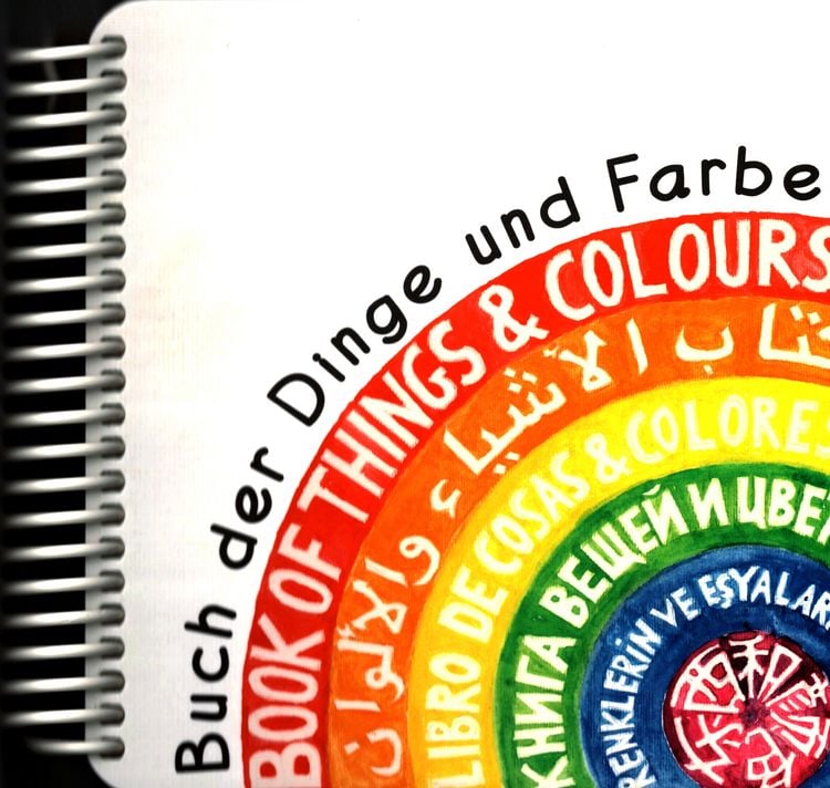 Produktbild: Buch der Dinge und Farben